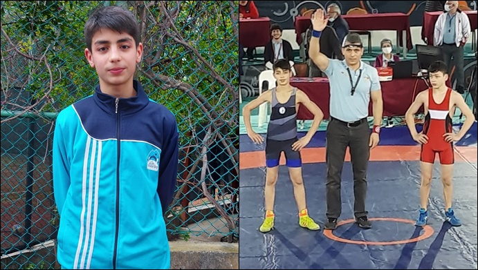 Şanlıurfalı gençten büyük başarı: Türkiye şampiyonu oldu