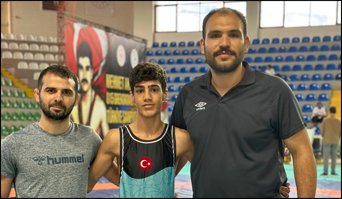 Şanlıurfalı Güreşçi Rıdvan Çiftçi Avrupa Şampiyonası'nda iddialı