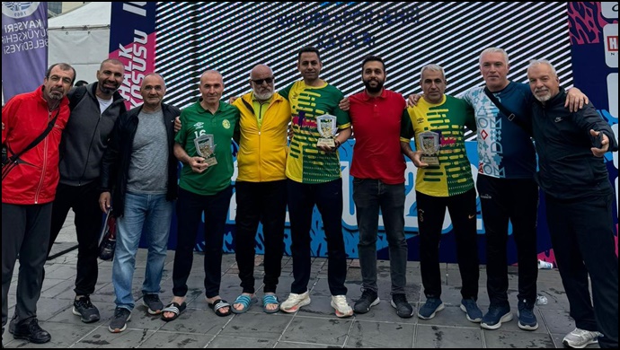 Şanlıurfalı Maratonculardan Kayseri Yarı Maratonu'nda Büyük Başarı