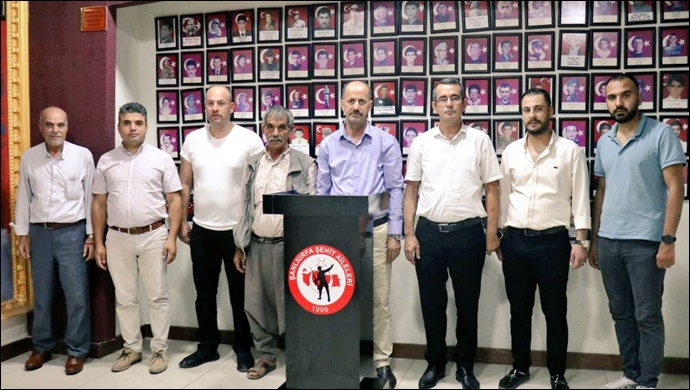 Şanlıurfa'lı Şehit ve Gazi Aileleri Bayramda Bir Araya Geldiler