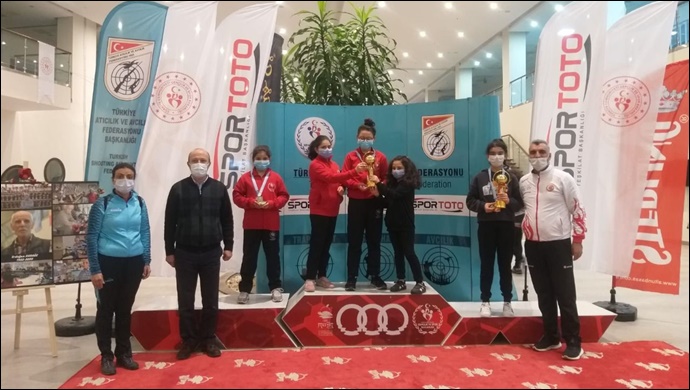 Şanlıurfalı Sporcu Türkiye 3.'sü oldu