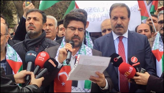 Şanlıurfalı STK’lardan Trump’a tepki! (VİDEOLU)