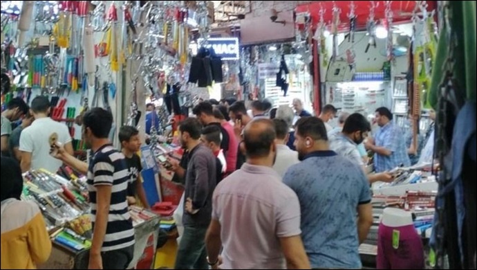 Şanlıurfalı vatandaşlar Bıçakçı Pazarı’nın yolunu tuttu