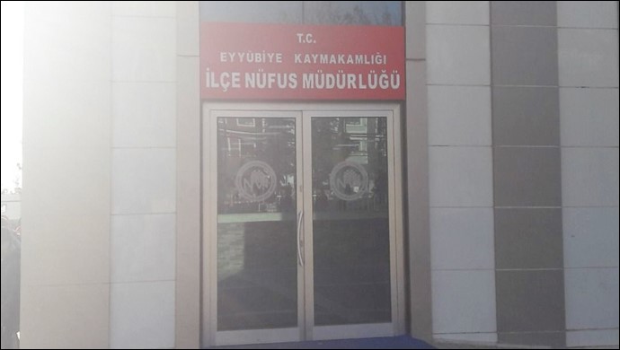 Şanlıurfalılar dikkat...Nüfus Müdürlüğü artık bu şekilde çalışacak