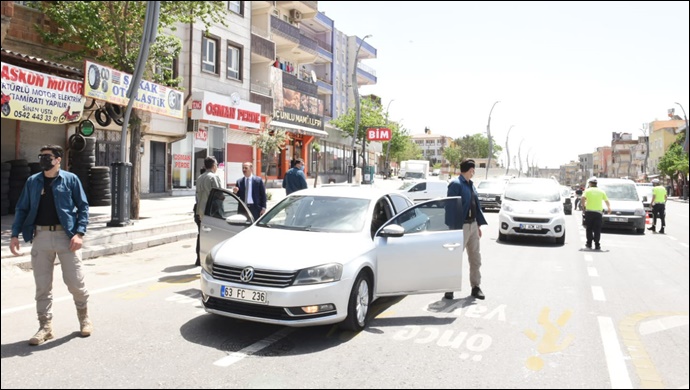 Şanlıurfalılar, Kısıtlama Kurallarına Büyük Oranda Uyuyor-(VİDEO)