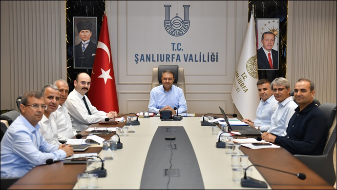 Şanlıurfa'nın eğitimi mercek altına alındı