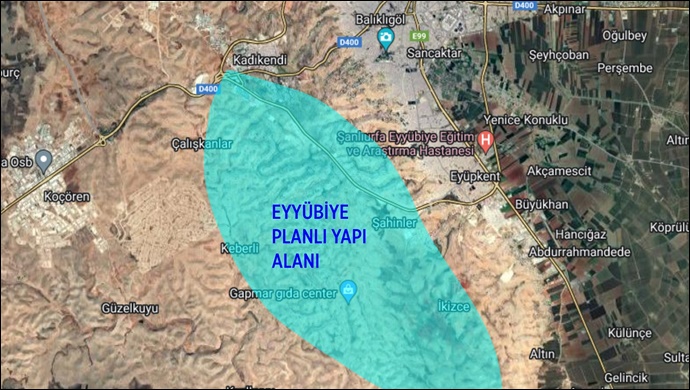 Şanlıurfa’nın Yönü Eyyübiye’ye Dönüyor-(VİDEO)