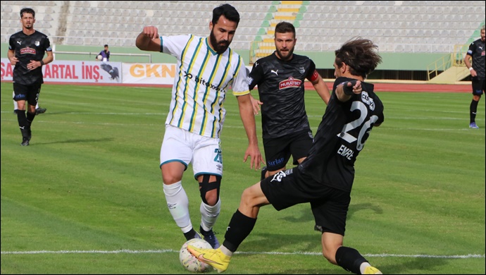 Şanlıurfaspor : 1  Nazilli Belediyespor  : 0