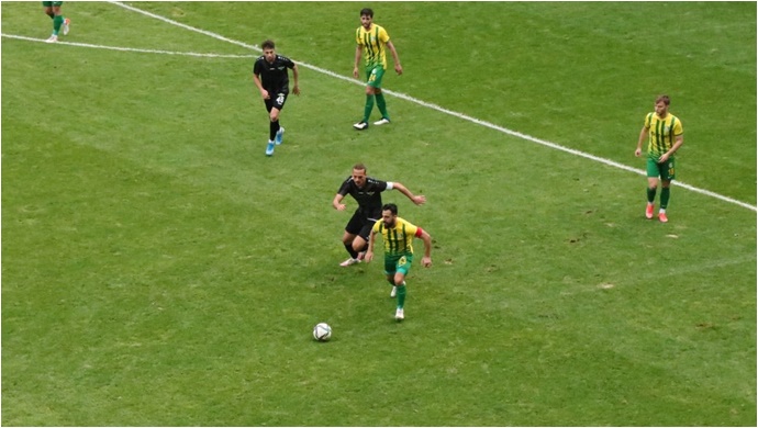 Şanlıurfaspor 1 Puanla Dönüyor