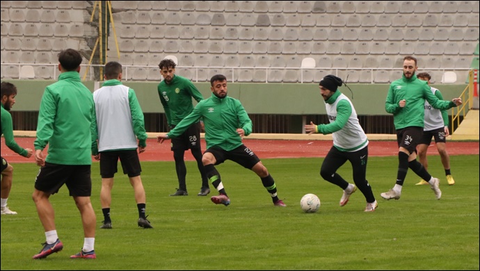 Şanlıurfaspor, 11 Nisan'da Çalıştı-(VİDEO)