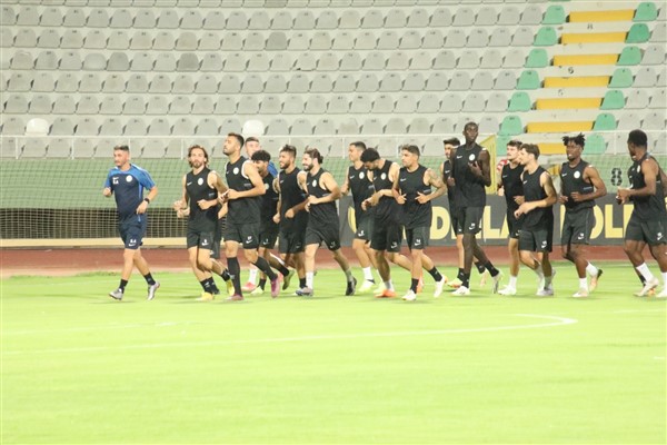 Şanlıurfaspor 11 Nisan'da çalıştı