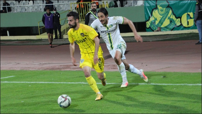 Şanlıurfaspor 2-1 Bucaspor-(Fotolu- Haber)