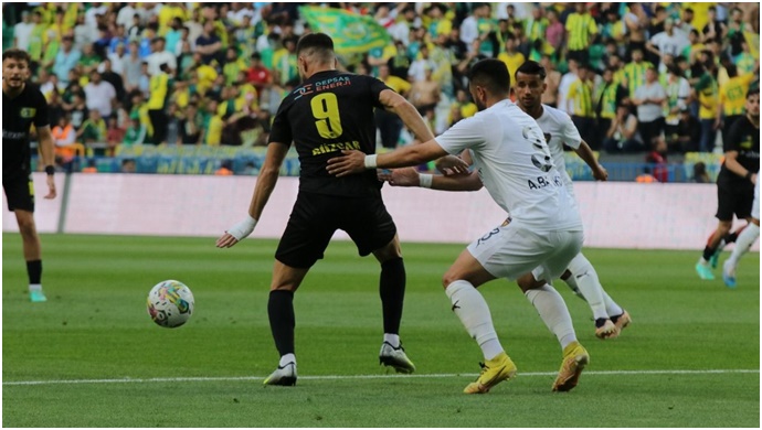 Şanlıurfaspor :3  Bucaspor : 0