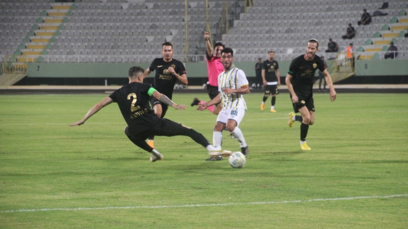 Şanlıurfaspor 3 puanı tek golle aldı