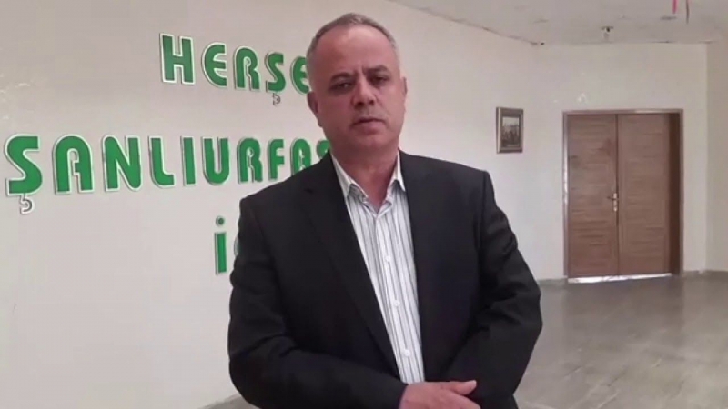 Şanlıurfaspor Başkanı Nihar Çakır istifa etti