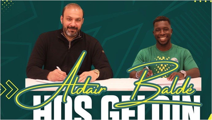 Şanlıurfaspor Bodrumspor 'dan Balde'yi renklerine bağladı