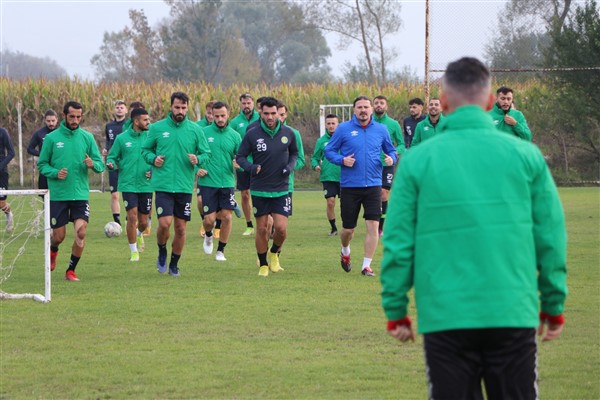 Şanlıurfaspor Bolu'da çalıştı