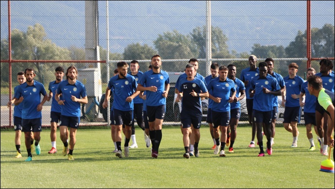 Şanlıurfaspor, Bolu'da çalıştı-(VİDEO)