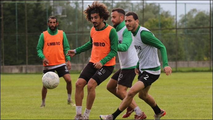 Şanlıurfaspor Bolu'da Sıkı Çalışıyor