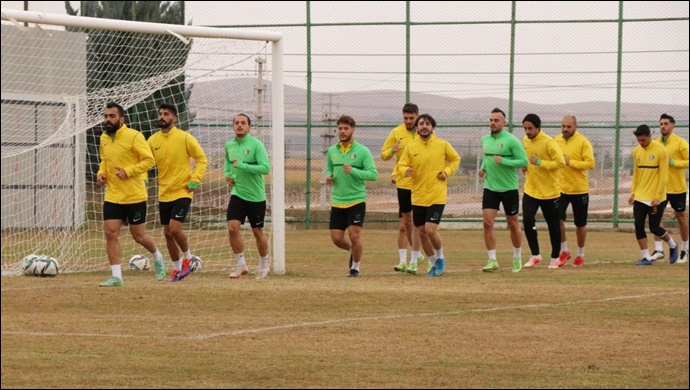 Şanlıurfaspor, Bucaspor hazırlıklarını tamamladı