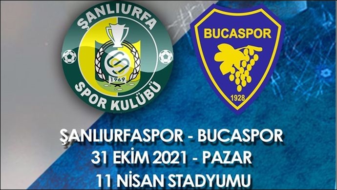 Şanlıurfaspor Bucaspor karşısında 4 eksikle çıkacak !