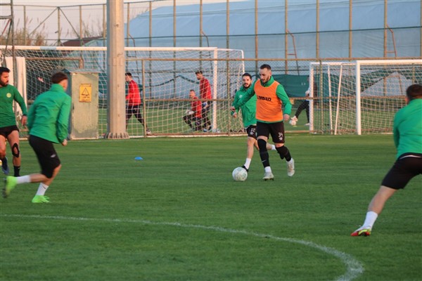 Şanlıurfaspor, Çorum FK maçı hazırlıklarına başladı