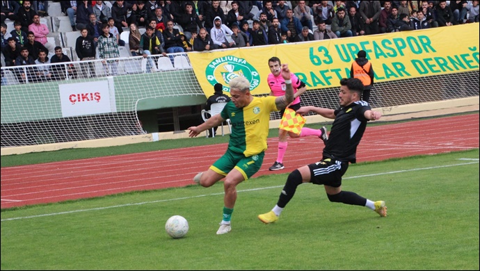 Şanlıurfaspor, erteleme maçında Erokspor'u 2-1 yendi