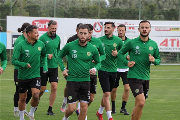 Şanlıurfaspor final maçı hazırlıklarına Konya’da devam etti