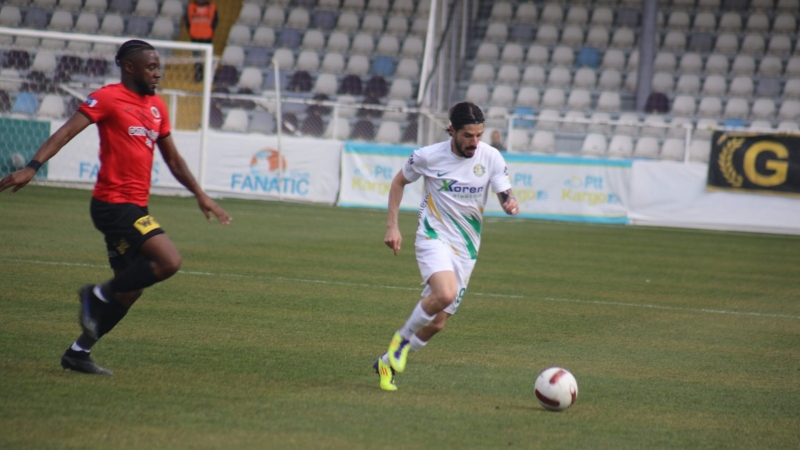 Şanlıurfaspor galibiyeti koruyamadı