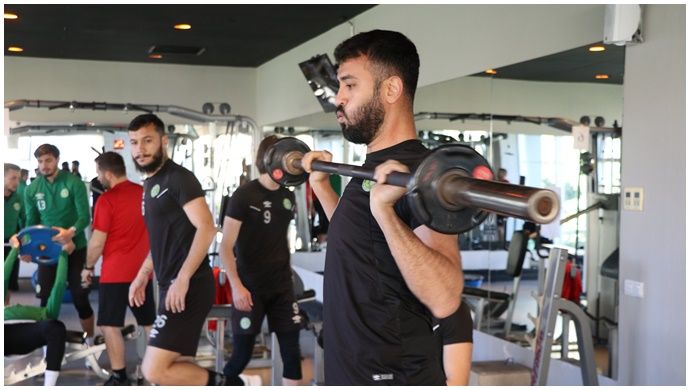 Şanlıurfaspor hız kesmeden çalışıyor