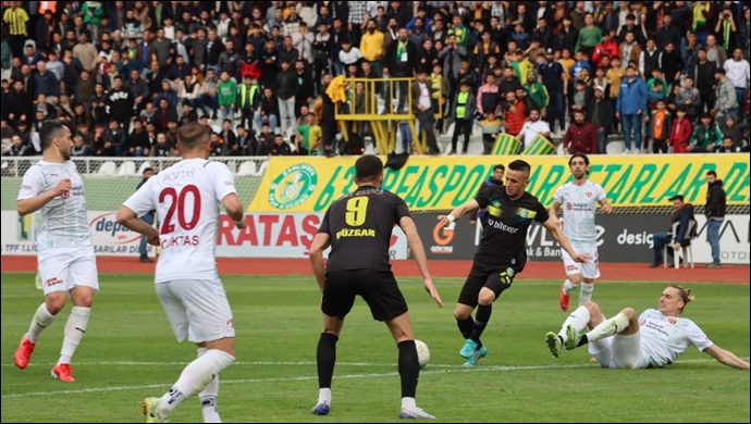 Şanlıurfaspor İnegölspor'a gol yağdırdı !