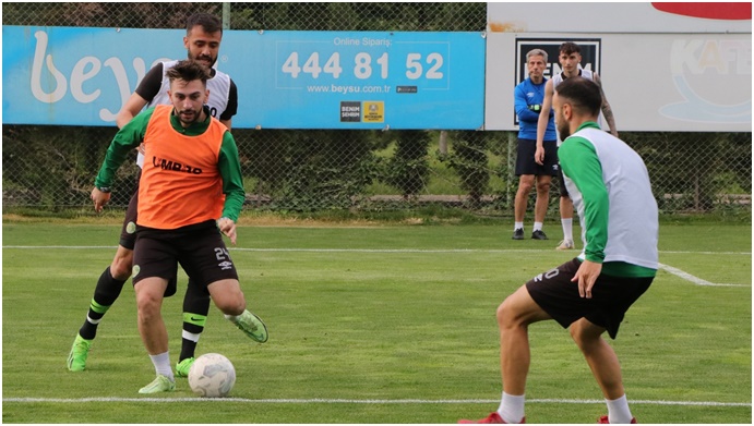 Şanlıurfaspor İşi Sıkı Tutuyor-(VİDEO)