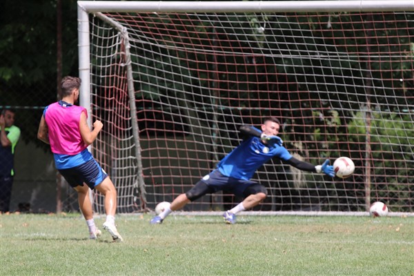 Şanlıurfaspor, kamp döneminde performansı yüksek tutuyor