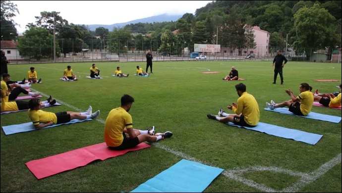 Şanlıurfaspor Kampı Bolu'da Başladı