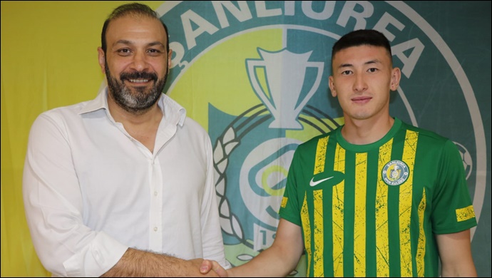 Şanlıurfaspor Kırgızistanmilli takımı kalecisi Erzhan Tokotaev'i renklerine bağladı