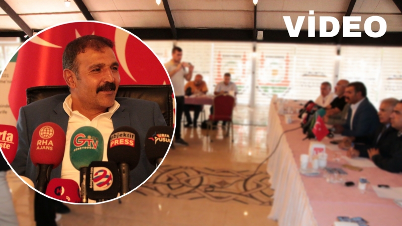 Şanlıurfaspor Külüp Başkanı Emin Yetim'den Önemli Açıklama