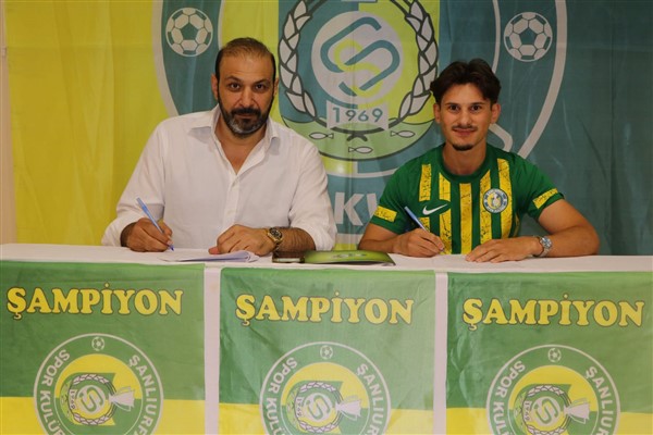 Şanlıurfaspor sezonun ilk transferini açıkladı