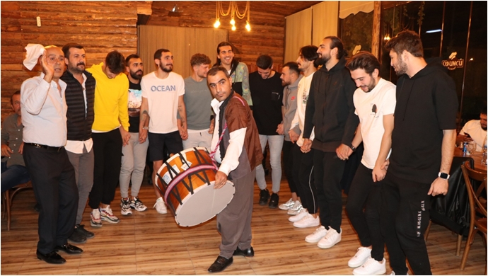 Şanlıurfaspor Sıra Gecesinde Buluştu
