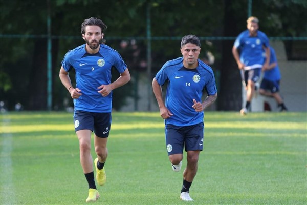 Şanlıurfaspor'un 2.etap kampı Bolu'da başladı 