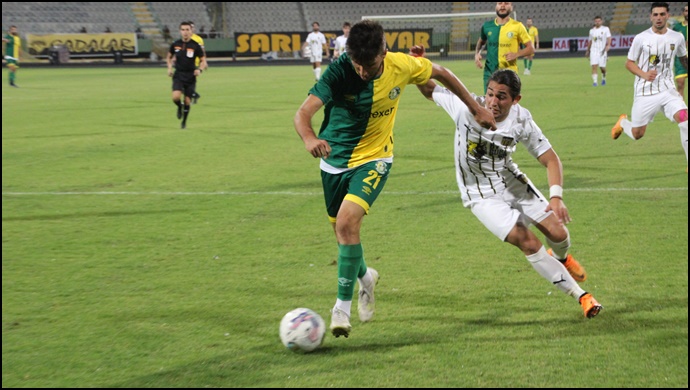 Şanlıurfaspor zayıf rakibi Bayburt'u 3-0 yendi