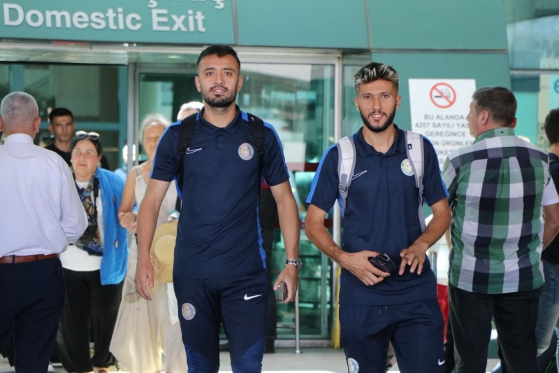 Şanlıurfaspor,Bolu'ya Vardı