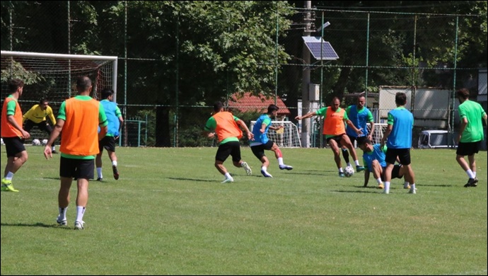 Şanlıurfaspor'da Bolu Kampı Sürüyor