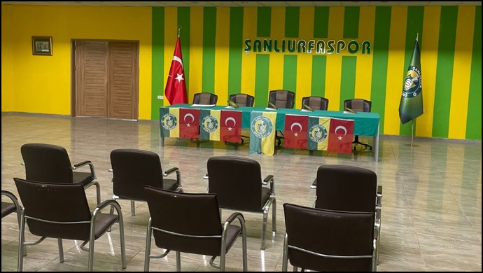 Şanlıurfaspor’da Çoğunluk Sağlanamadı Kongre Ertelendi