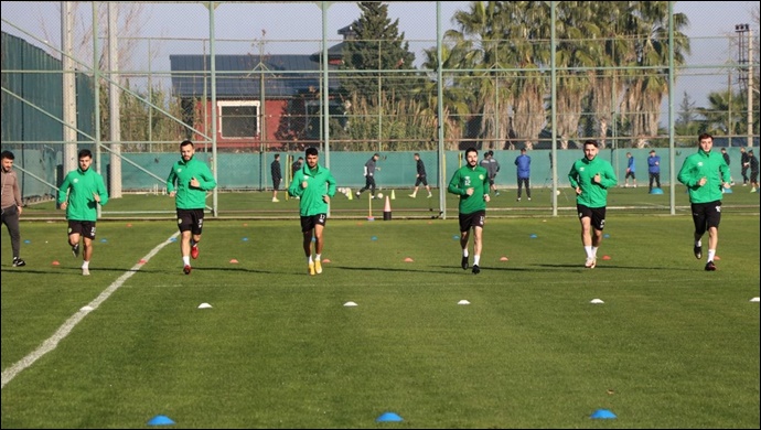 Şanlıurfaspor'da dayanıklılık testi-(VİDEO)
