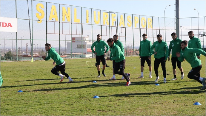 Şanlıurfaspor'da Erokspor Hazırlıkları Tamamlandı-(VİDEO)