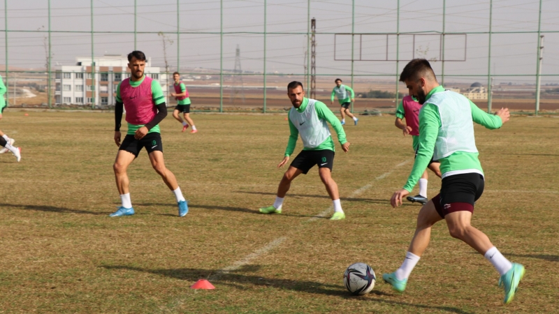 Şanlıurfaspor'da Erzincanspor Hazırlıkları Tamamlandı