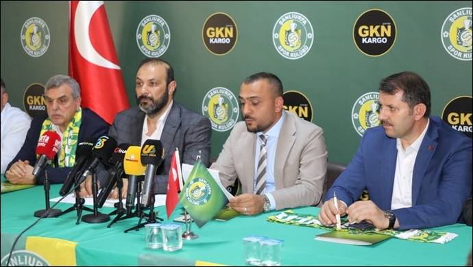 Şanlıurfaspor'da İmzalar Atıldı