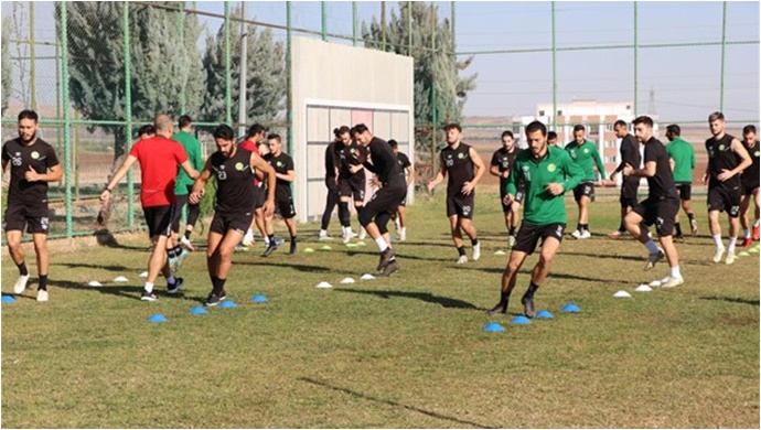 Şanlıurfaspor'da Isparta 32 Spor maçı hazırlıkları