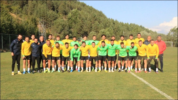 Şanlıurfaspor'da Kamp Tamamlandı