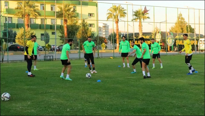 Şanlıurfaspor'da Kırklareli hazırlıkları sürüyor